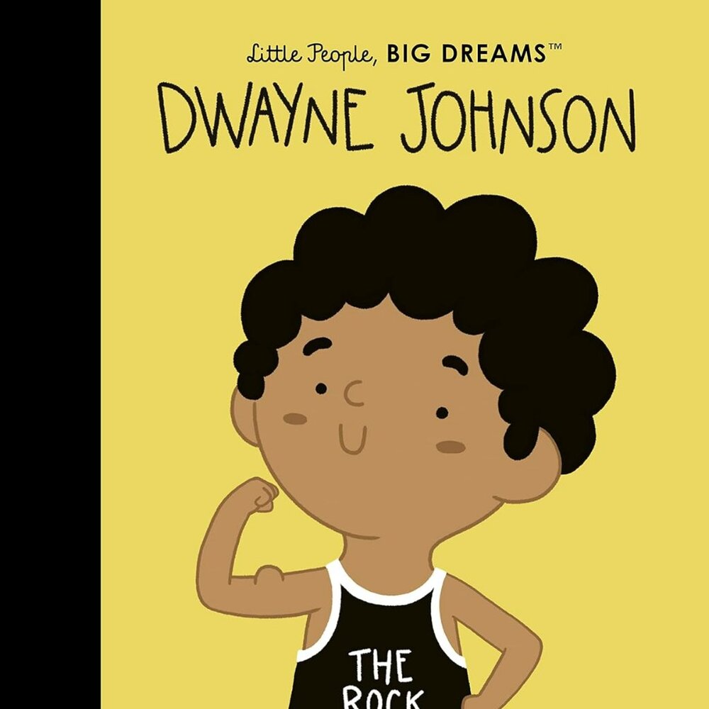 Dwayne Johnson (Little People, BIG DREAMS)